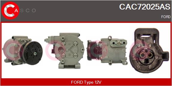 CAC72025AS