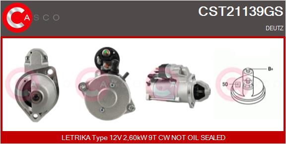 CST21139GS