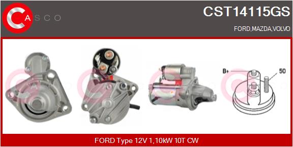 CST14115GS