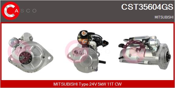 CST35604GS