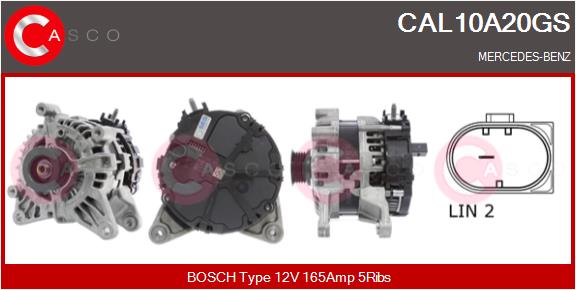 CAL10A20GS