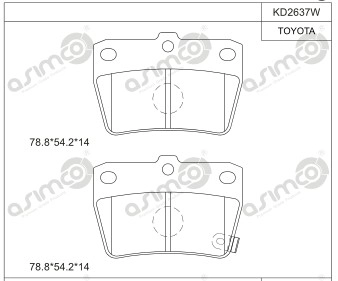 KD2637W