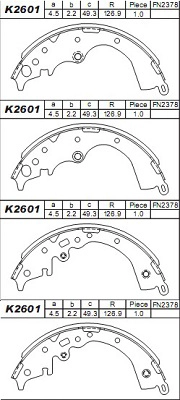 K2601