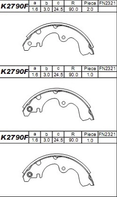 K2790F
