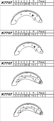 K7707