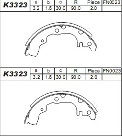 K3323