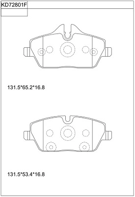 KD72801F