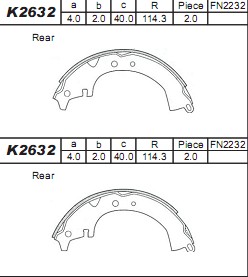 K2632