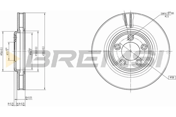 CD7107V