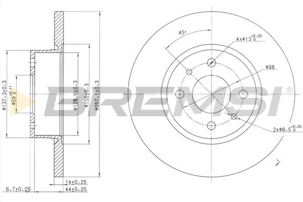 CD6129S