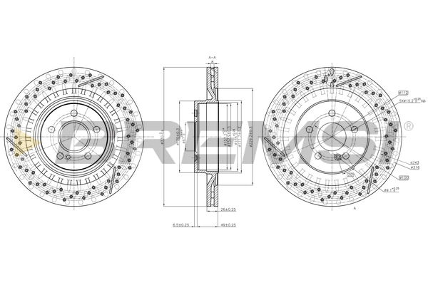 CD8427V