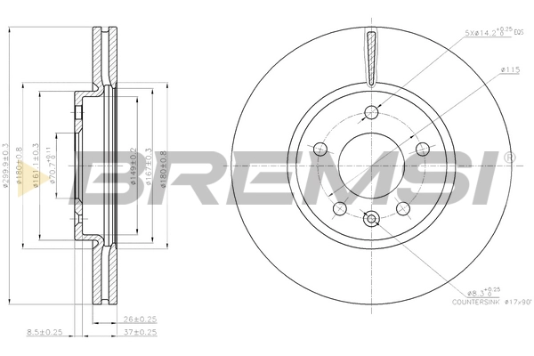 CD7870V