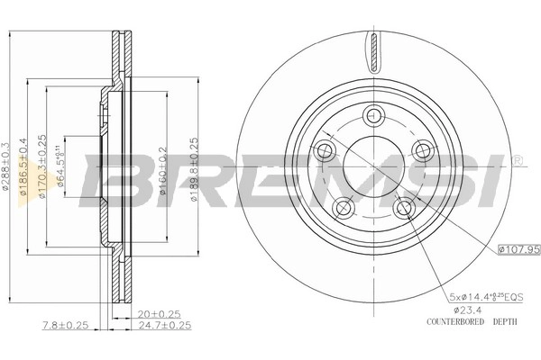 CD7108V