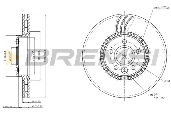 CD7607V