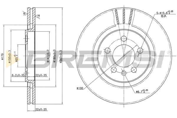 CD6332V