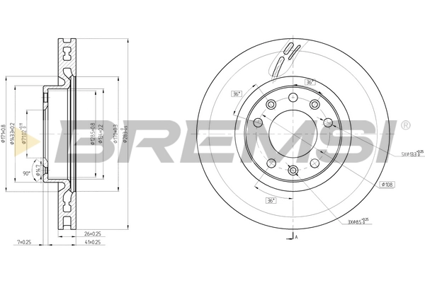 CD8405V