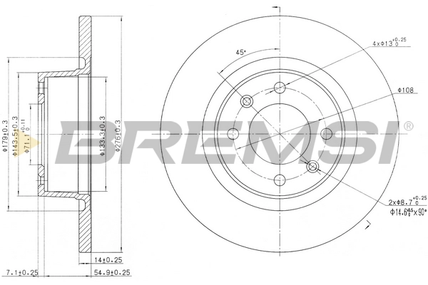CD7157S