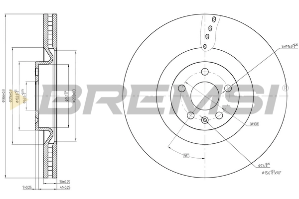 CD7323V