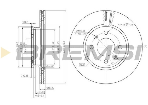 CD7636V