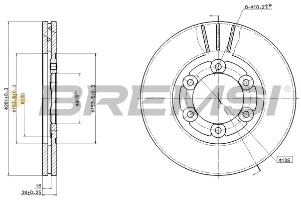 CD8161V
