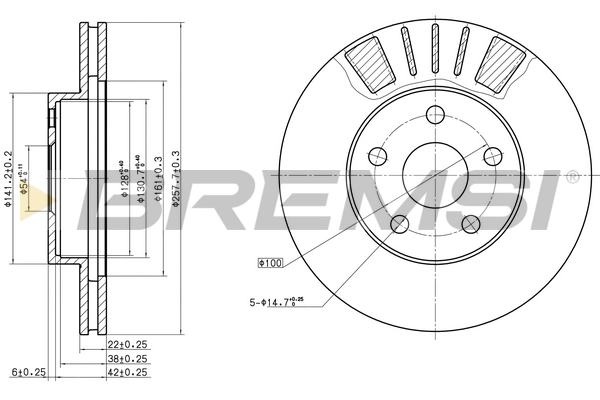 CD6411V