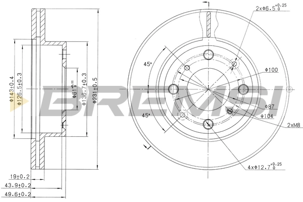 CD6451V