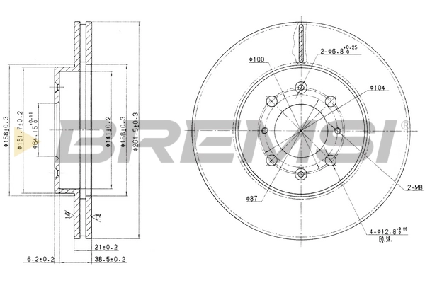 CD7510V