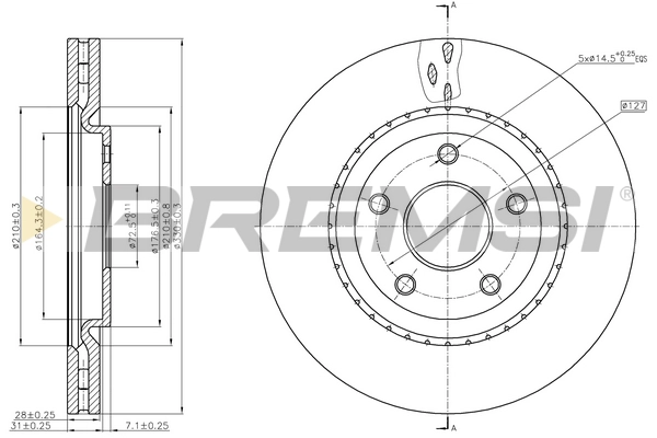 CD8216V