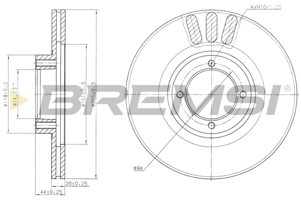CD6610V