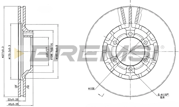 CD6460V