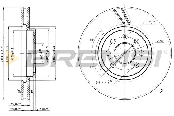 CD7374V