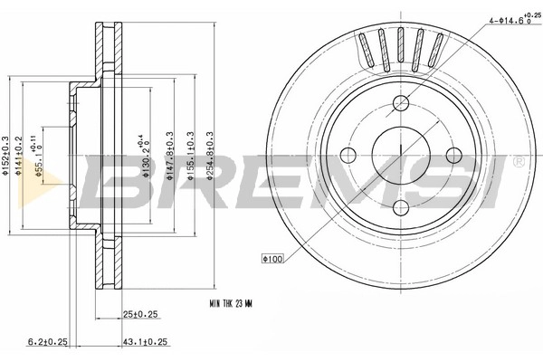 CD7309V