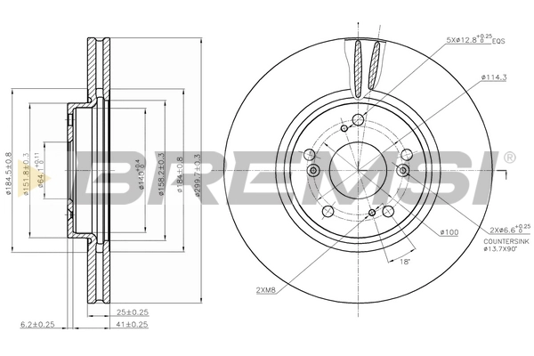 CD7424V