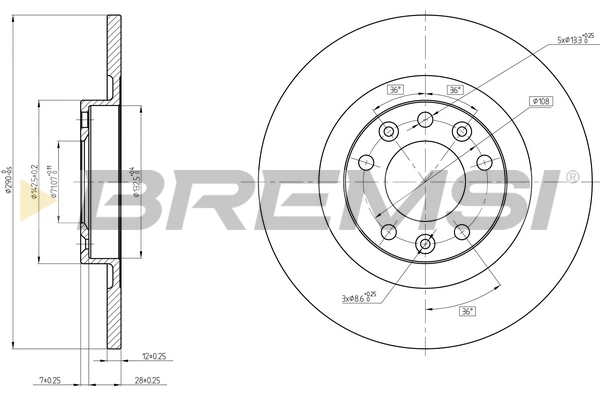 CD8654S