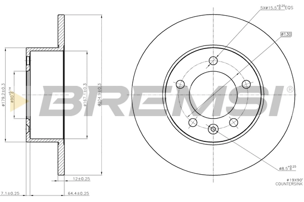 CD7975S