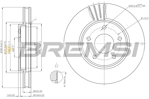 CD8040V