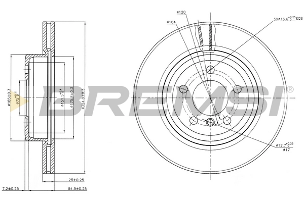 CD7271V
