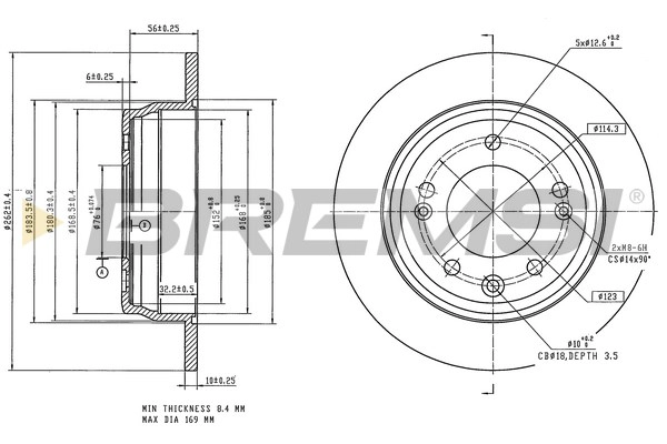 CD8087S