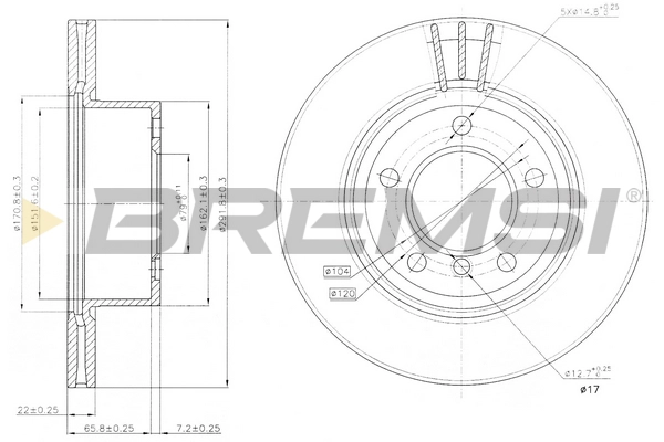 CD7229V