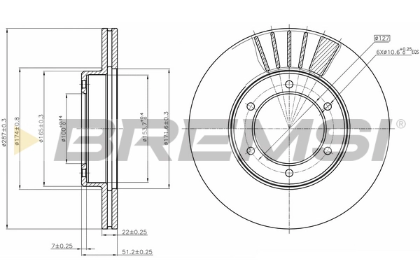 CD6800V