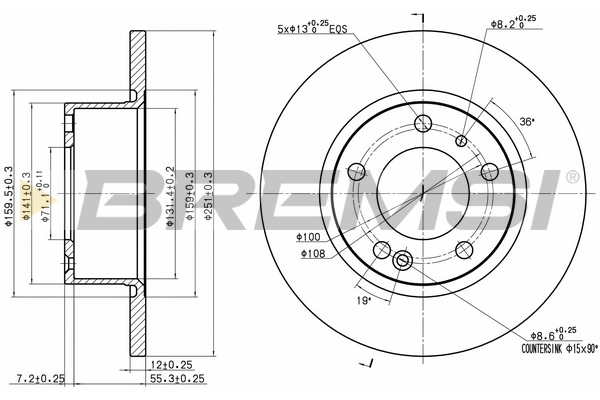 CD6554S