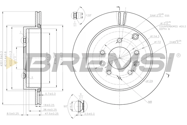 CD7819V