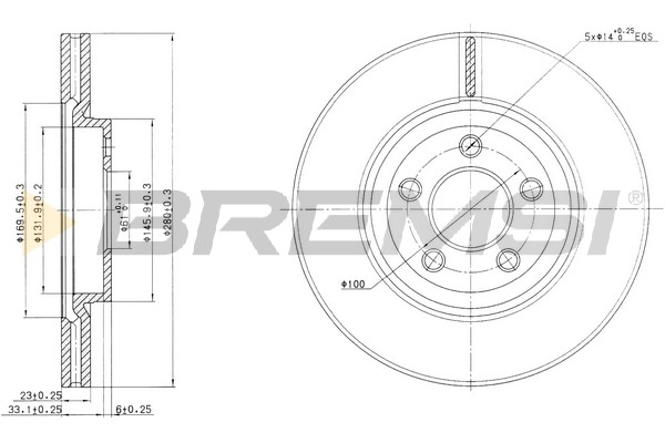 CD7153V