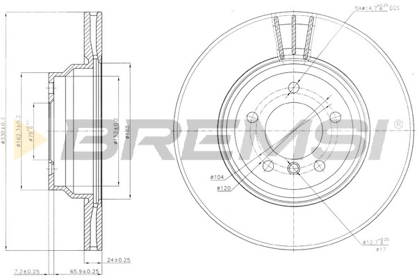 CD7535V