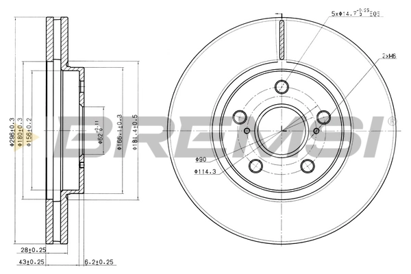 CD7446V