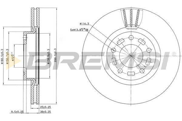 CD7312V