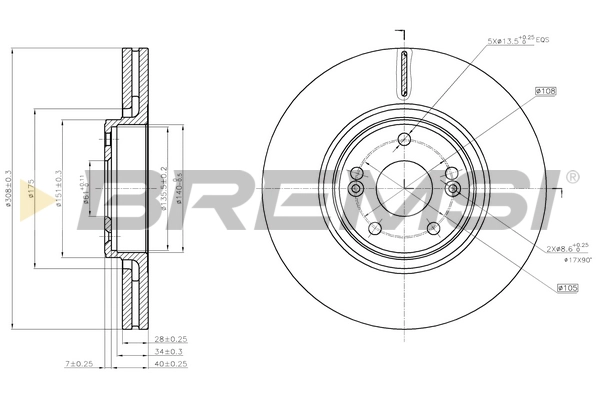 CD7511V