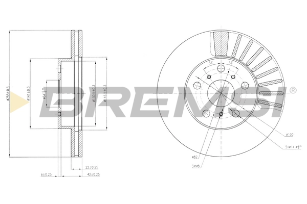 CD6403V