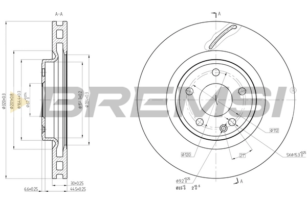 CD8545V