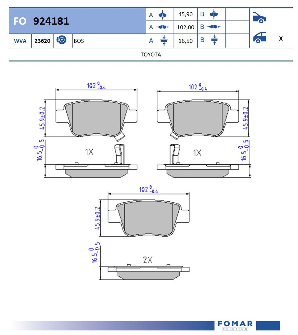 FO 924181